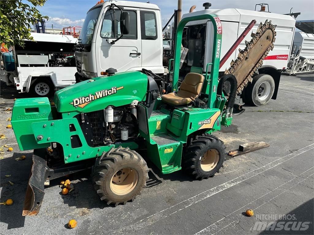 Ditch Witch RT45 Rovokopači freze za kanale Trenčeri