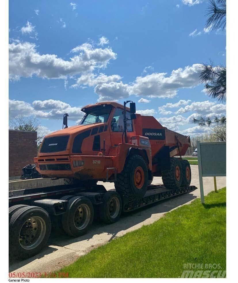 Doosan DA30 Zglobni demperi