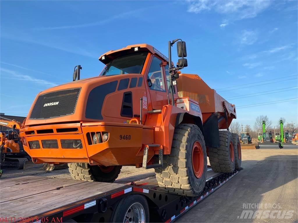 Doosan DA30-5 Zglobni demperi
