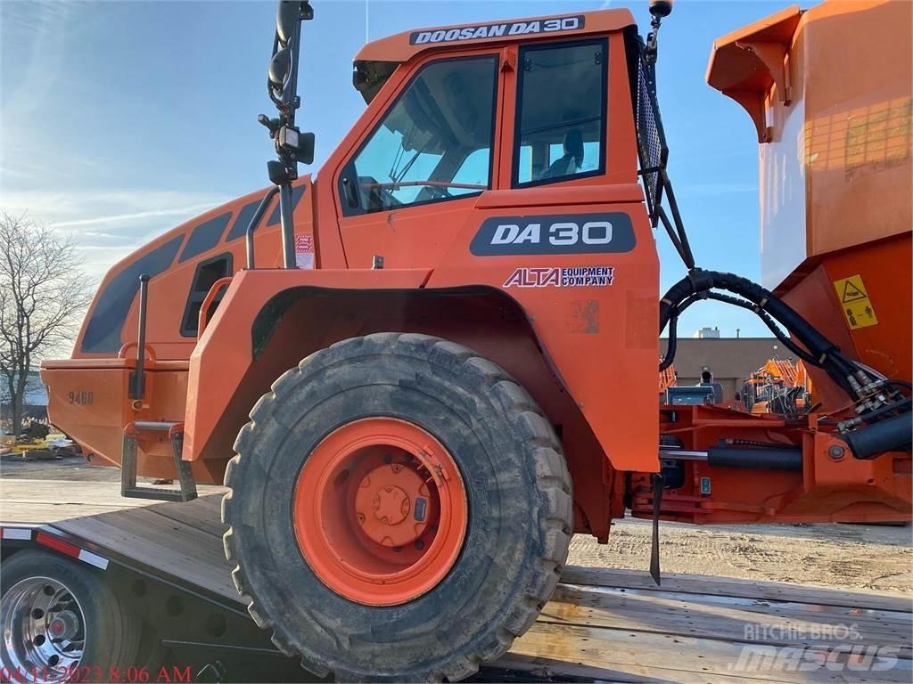 Doosan DA30-5 Zglobni demperi