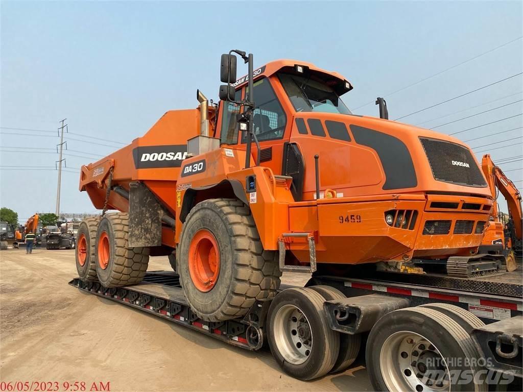 Doosan DA30-5 Zglobni demperi