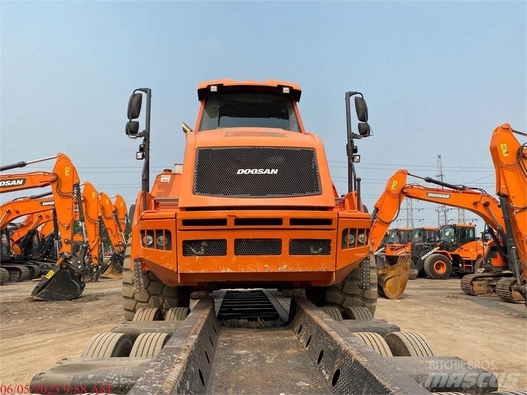Doosan DA30-5 Zglobni demperi