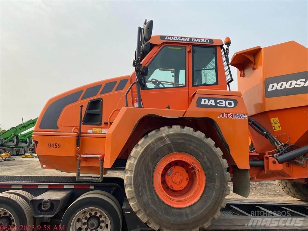 Doosan DA30-5 Zglobni demperi