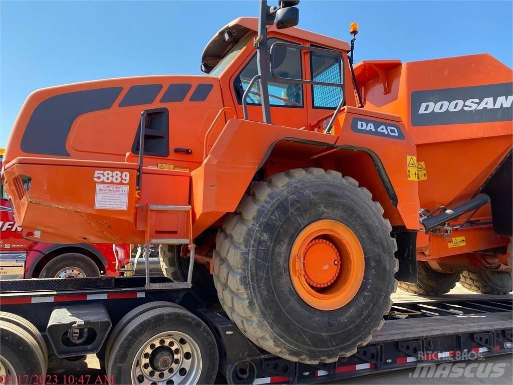 Doosan DA40-5 Zglobni demperi