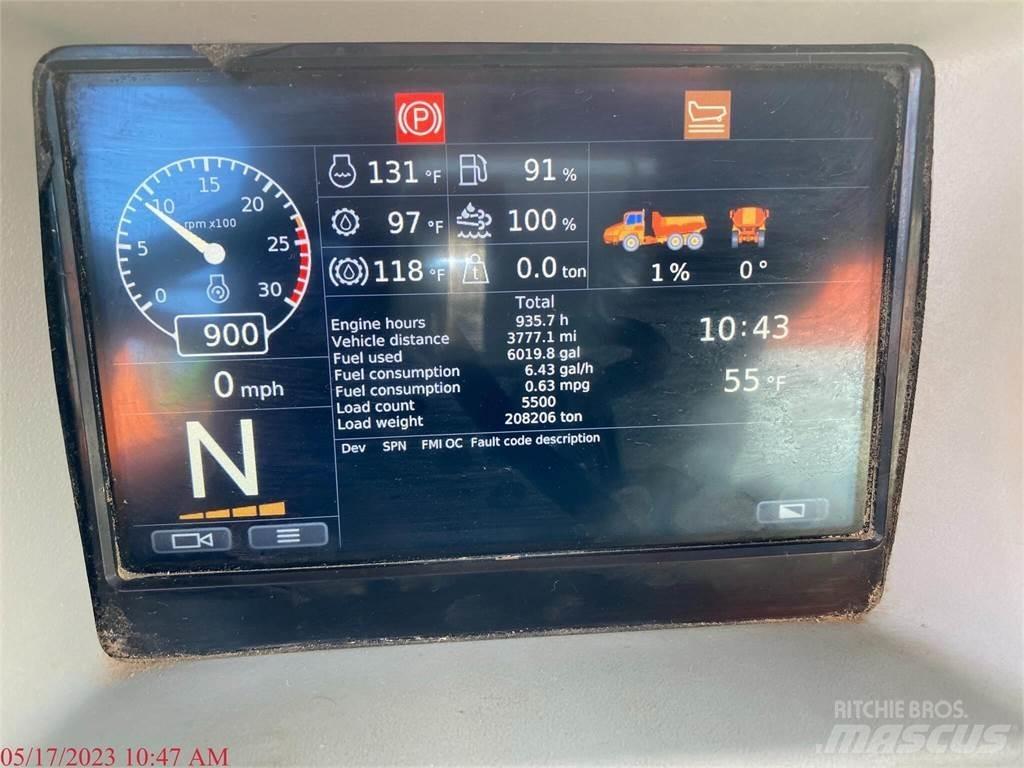 Doosan DA40-5 Zglobni demperi