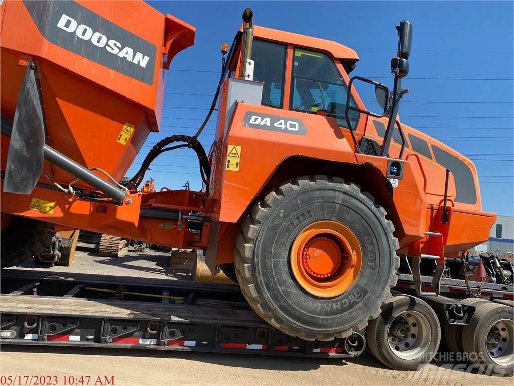 Doosan DA40-5 Zglobni demperi