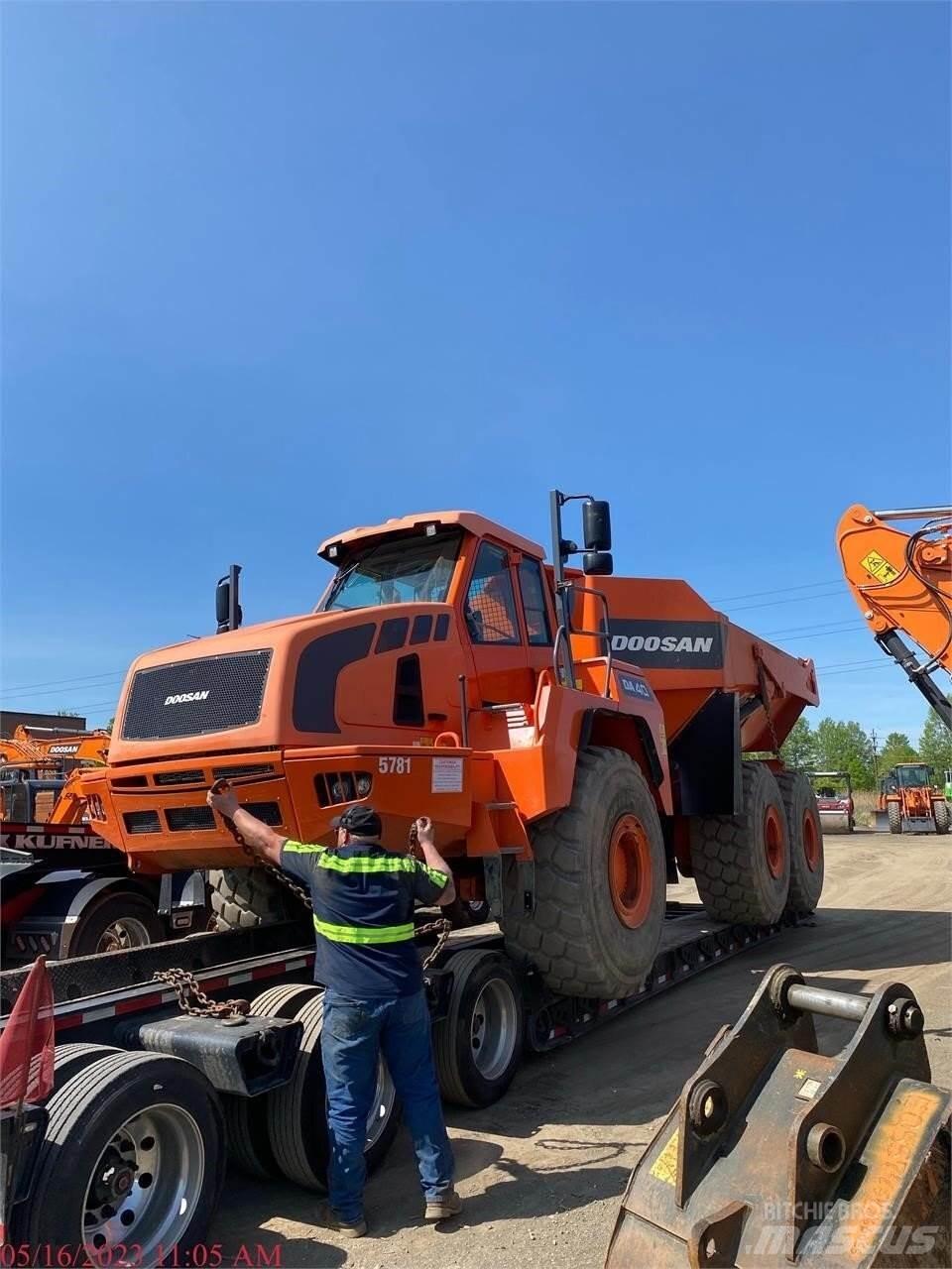 Doosan DA40-5 Zglobni demperi