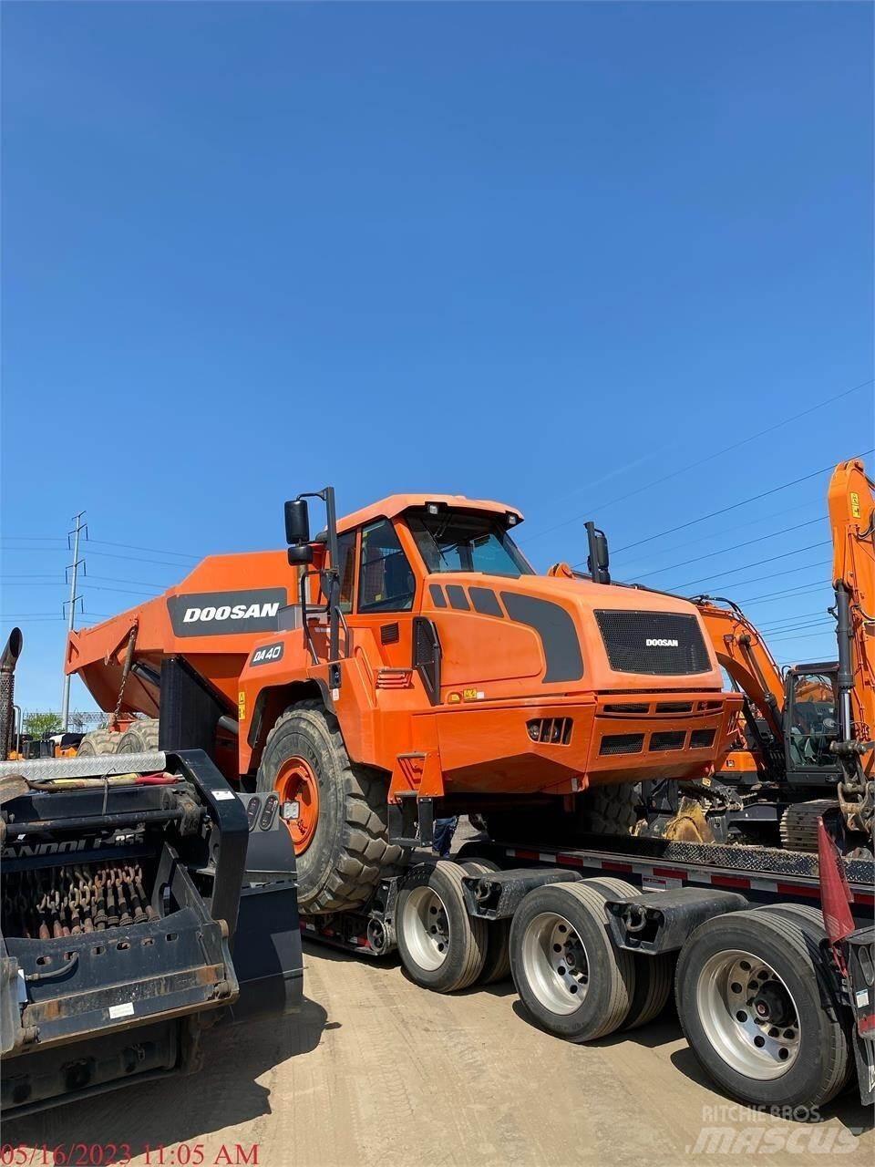 Doosan DA40-5 Zglobni demperi