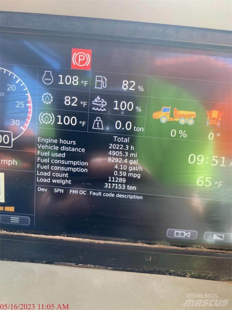 Doosan DA40-5 Zglobni demperi