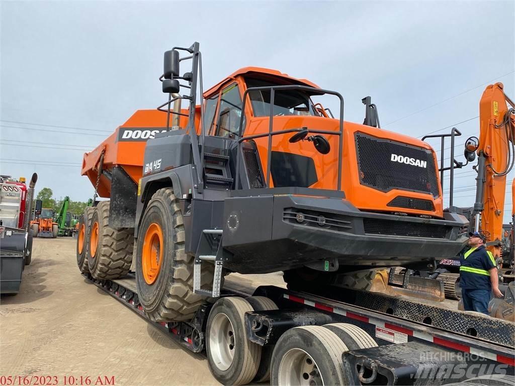 Doosan DA45-5 Zglobni demperi