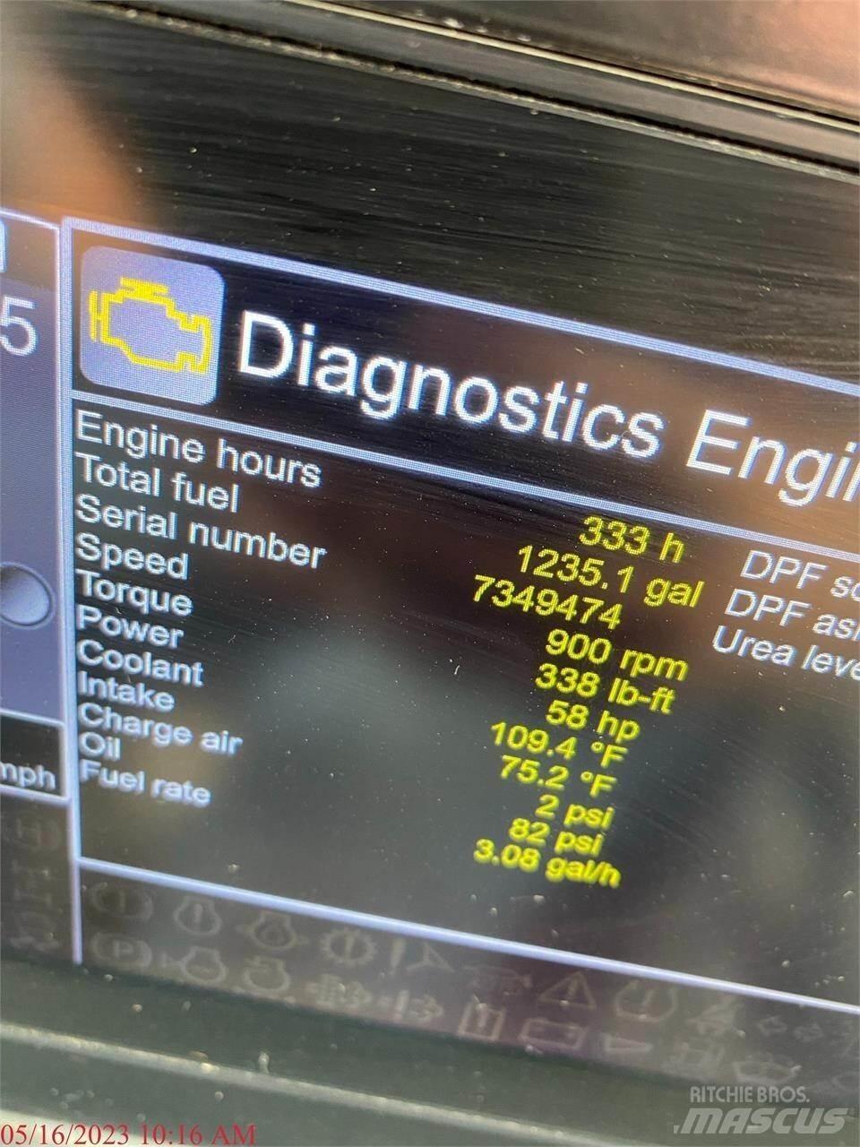 Doosan DA45-5 Zglobni demperi