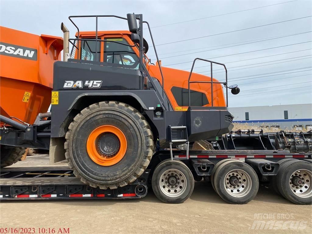 Doosan DA45-5 Zglobni demperi