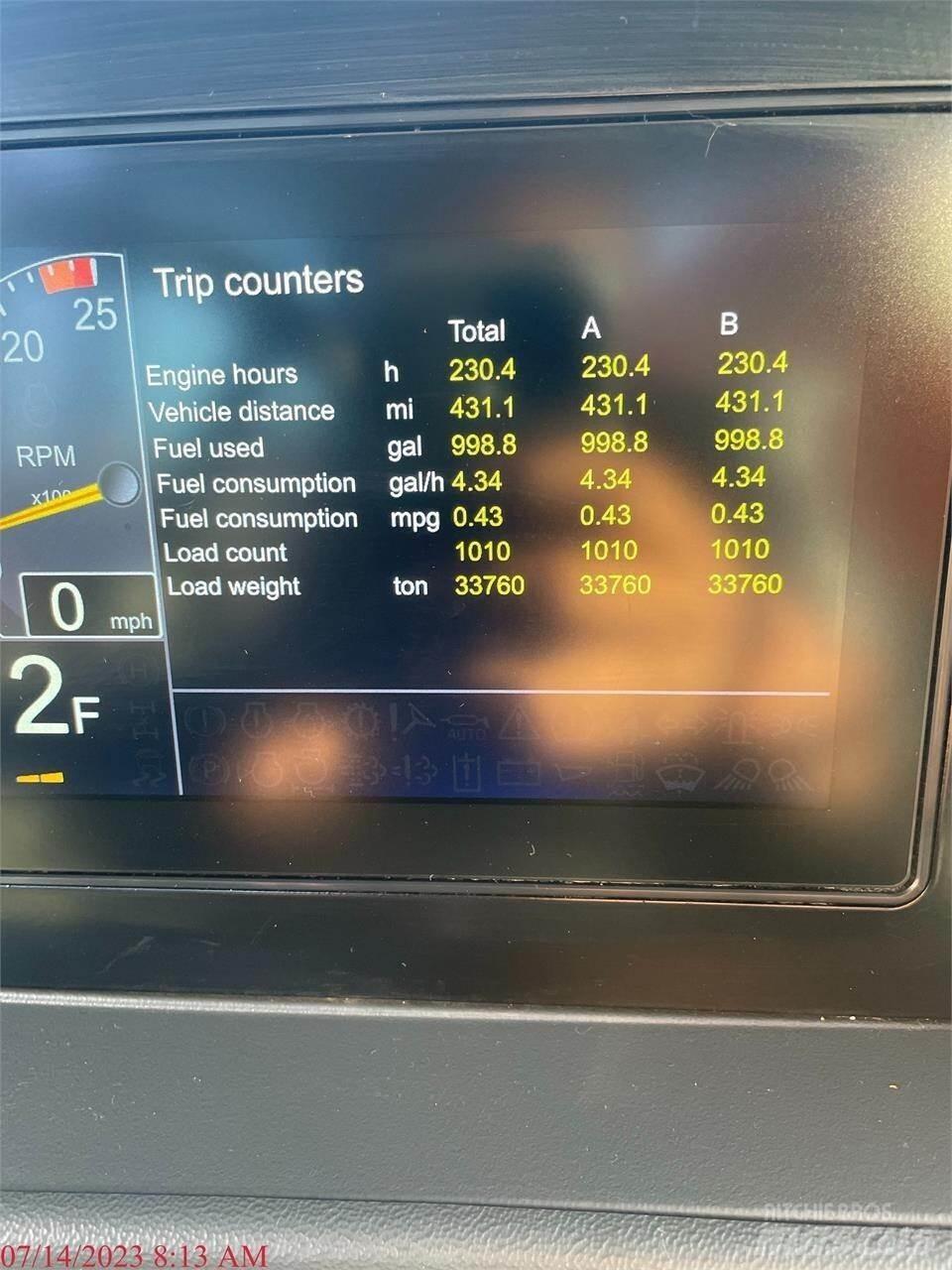 Doosan DA45-5 Zglobni demperi