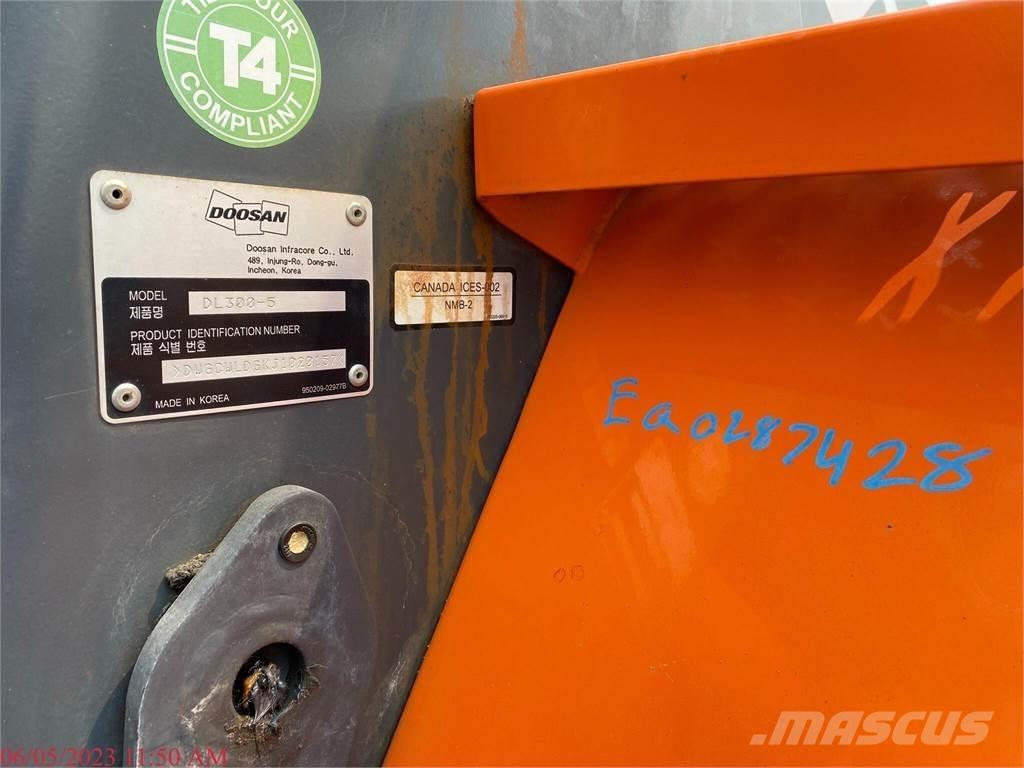 Doosan DL300-5 Utovarivači na kotačima