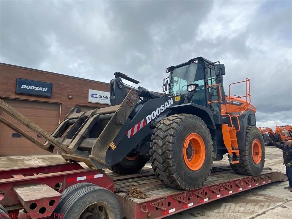 Doosan DL380-7 Utovarivači na kotačima