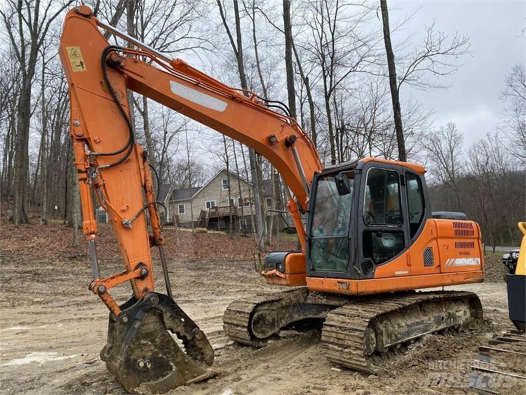 Doosan DX140 LC-3 Bageri gusjeničari