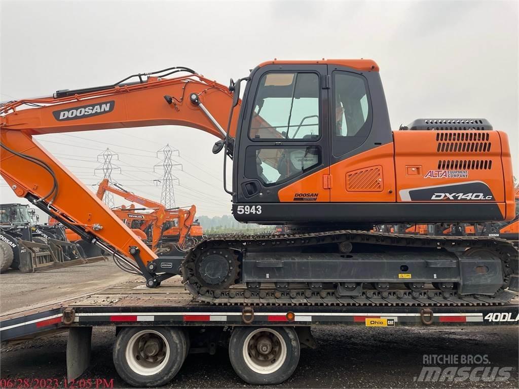 Doosan DX140 LC-5 Bageri gusjeničari
