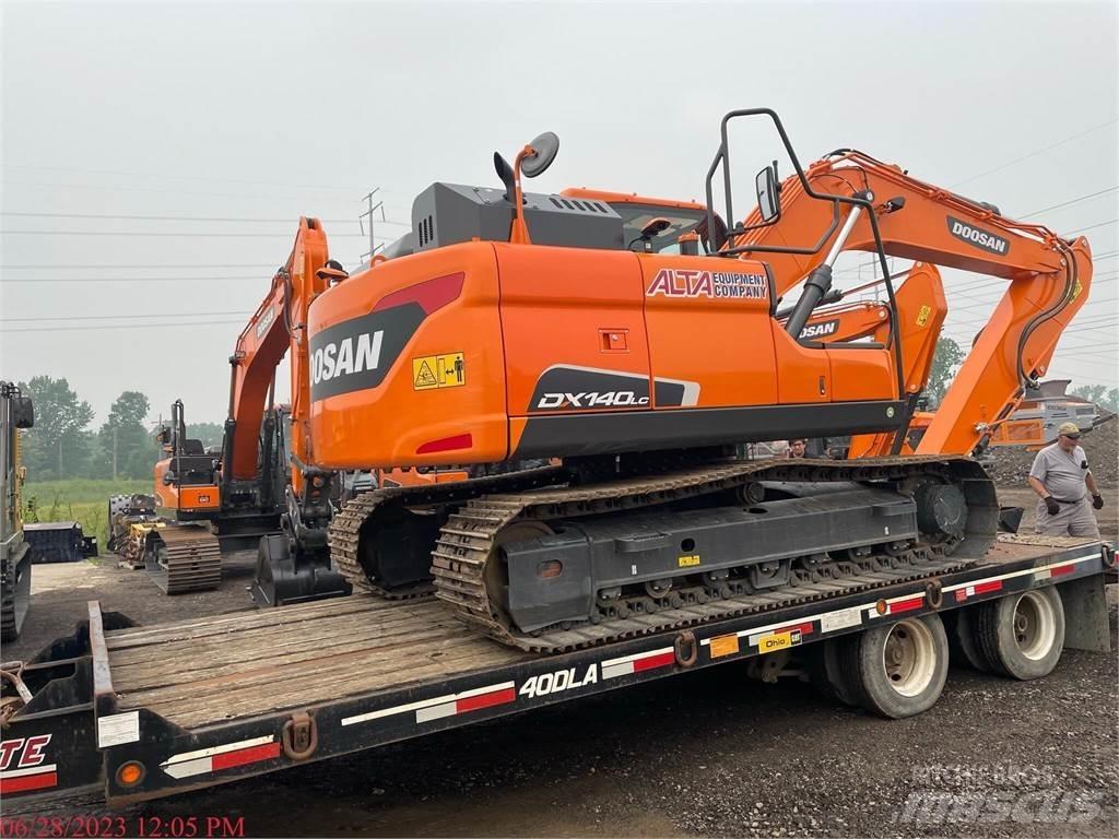 Doosan DX140 LC-5 Bageri gusjeničari