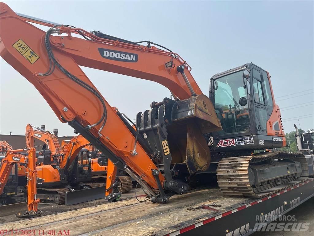 Doosan DX140 LC-5 Bageri gusjeničari