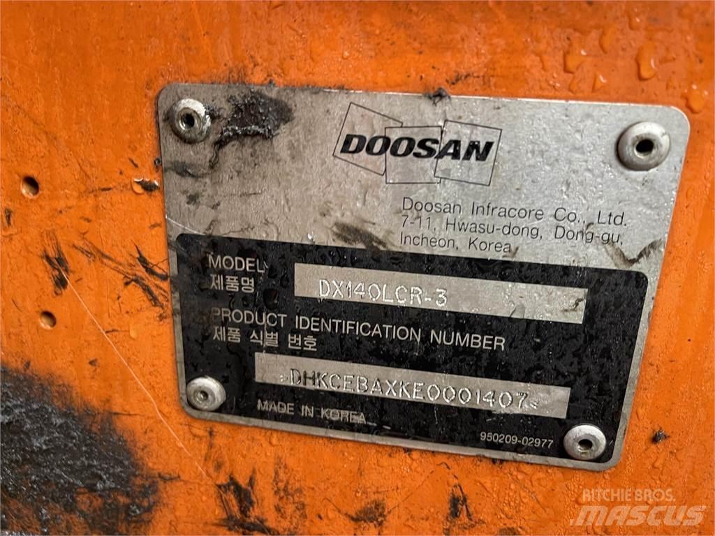 Doosan DX140 LCR-3 Bageri gusjeničari
