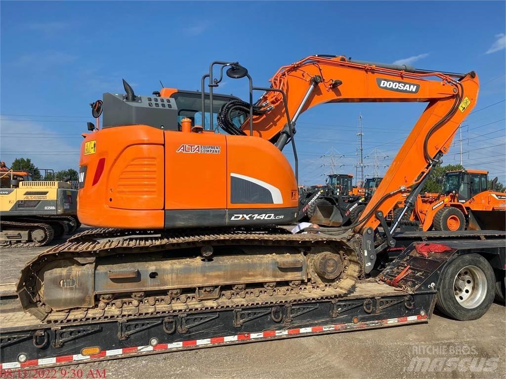 Doosan DX140 LCR-5 Svrdla za površinske bušilice