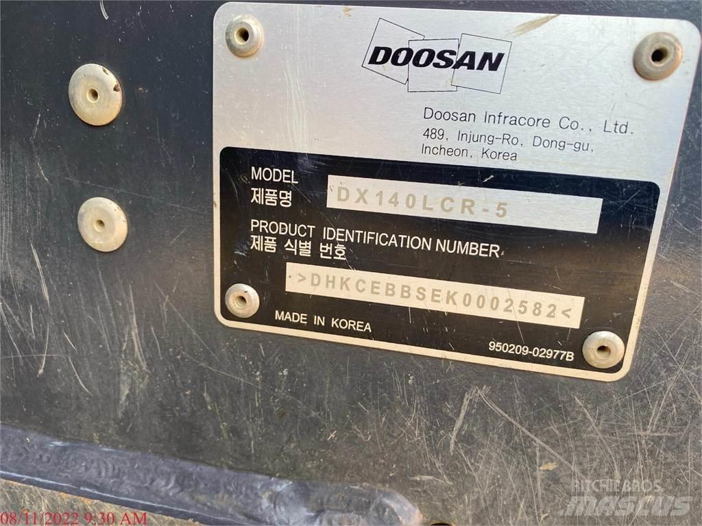 Doosan DX140 LCR-5 Svrdla za površinske bušilice