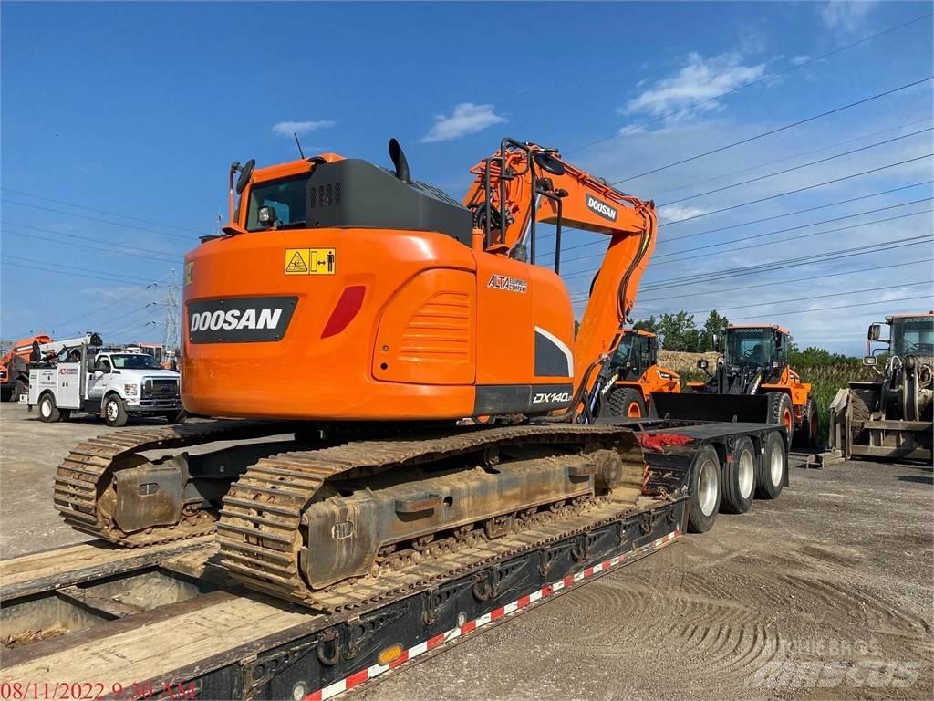 Doosan DX140 LCR-5 Svrdla za površinske bušilice
