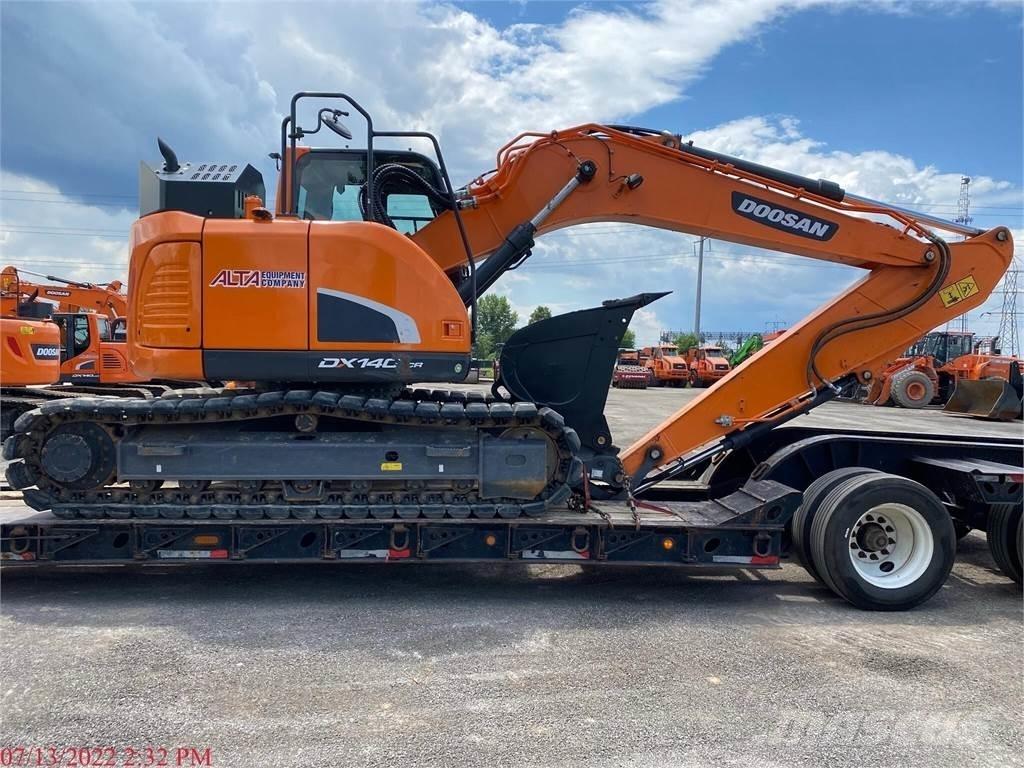 Doosan DX140 LCR-5 Bageri gusjeničari