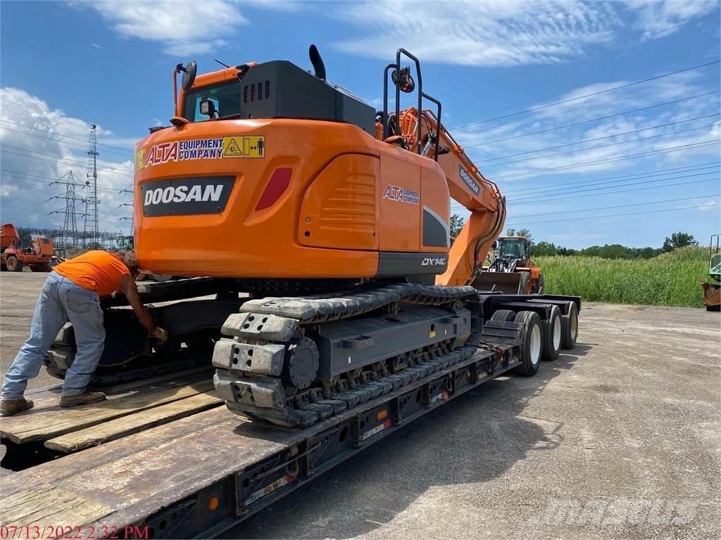 Doosan DX140 LCR-5 Bageri gusjeničari