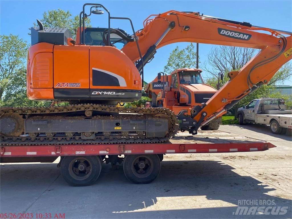 Doosan DX140 LCR-5 Bageri gusjeničari