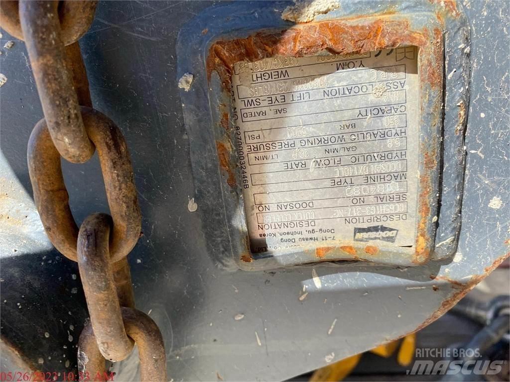 Doosan DX140 LCR-5 Bageri gusjeničari