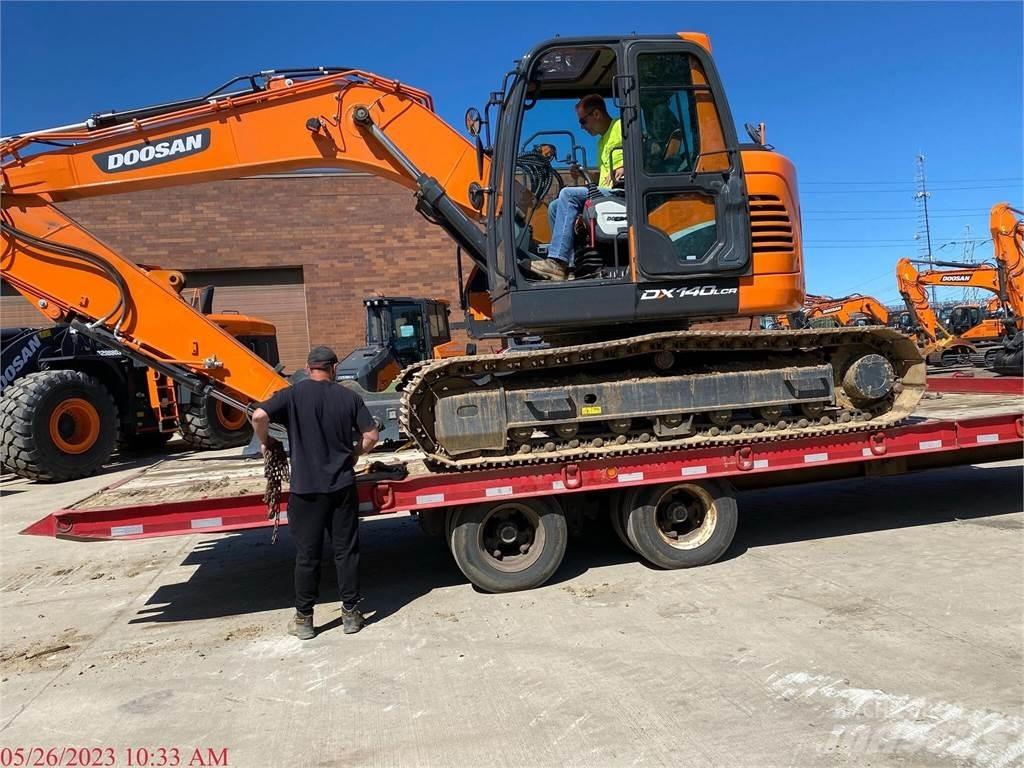 Doosan DX140 LCR-5 Bageri gusjeničari