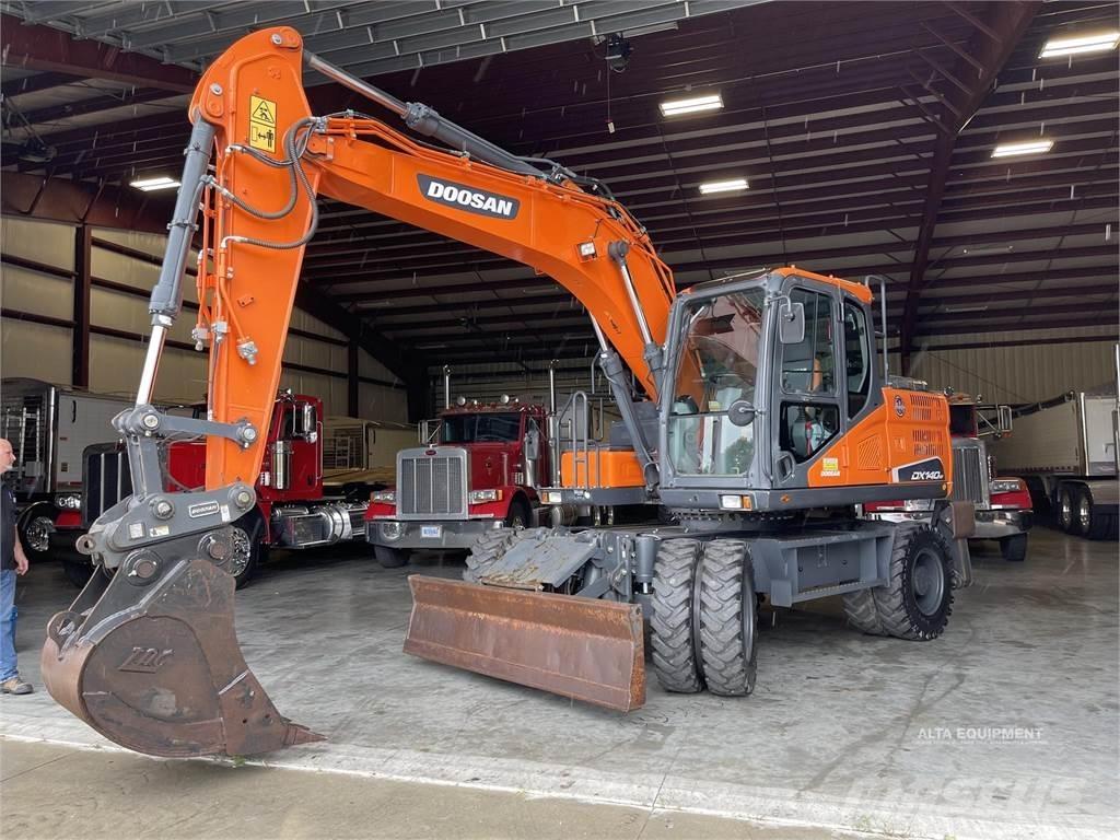Doosan DX140W-5 Bageri na kotačima
