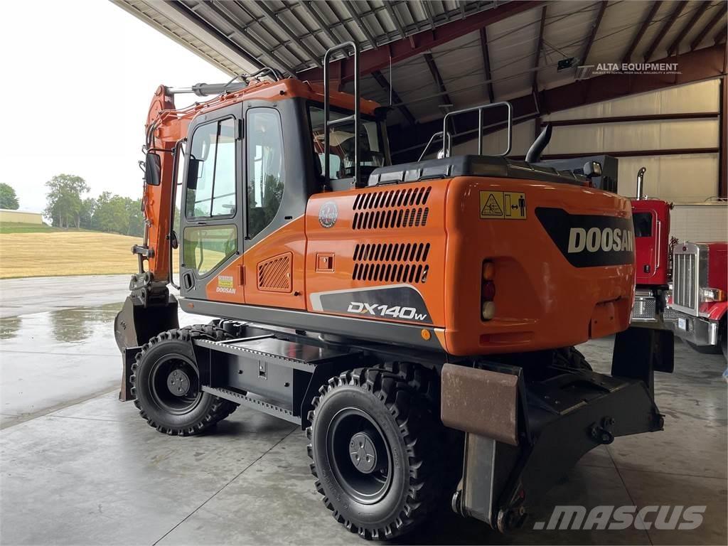 Doosan DX140W-5 Bageri na kotačima