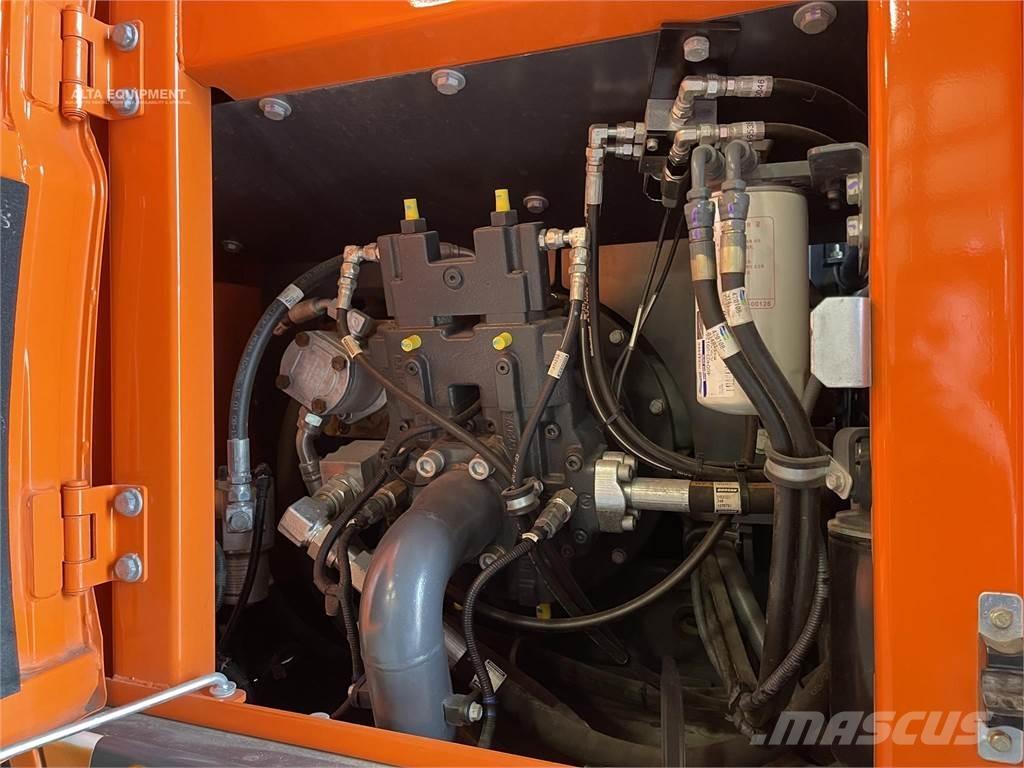 Doosan DX140W-5 Bageri na kotačima