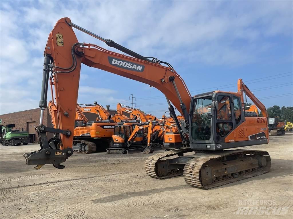Doosan DX180 LC-5 Bageri gusjeničari