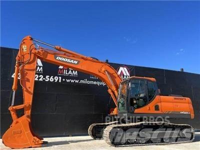 Doosan DX225 LC Bageri gusjeničari
