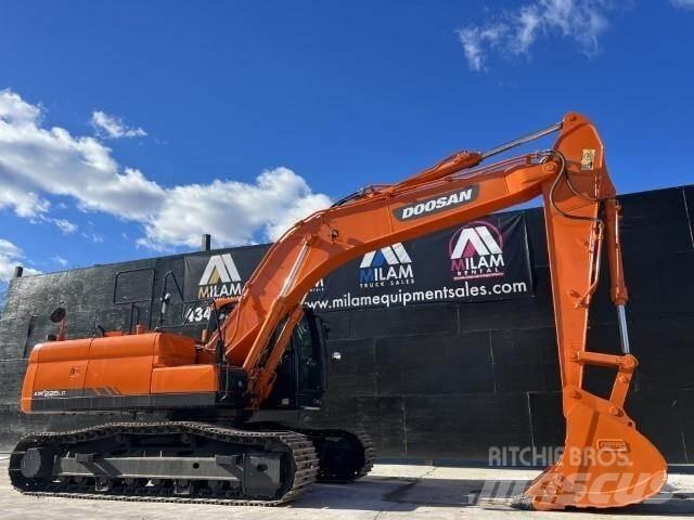 Doosan DX225 LC Bageri gusjeničari