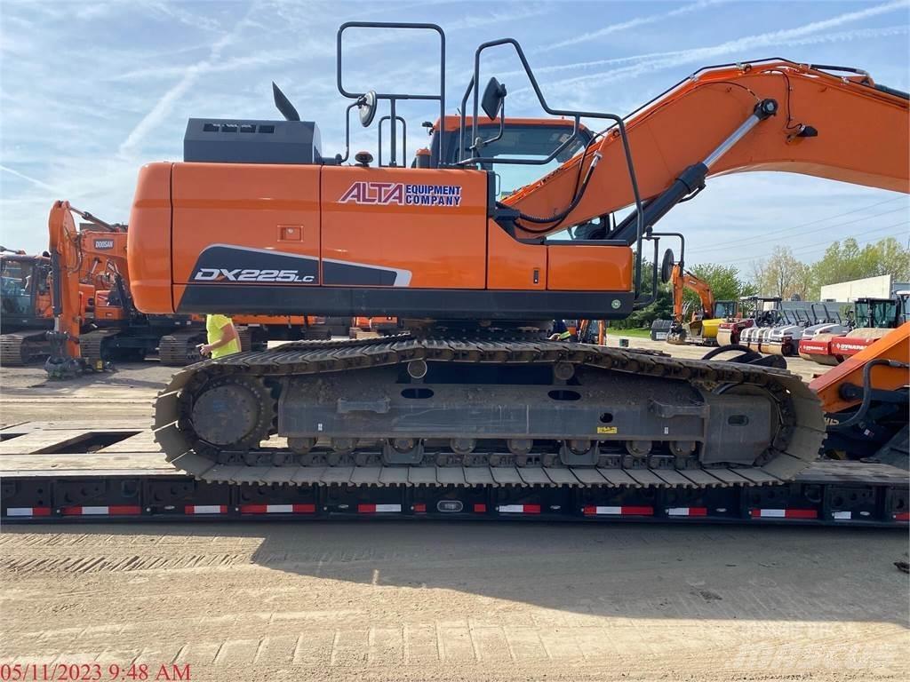 Doosan DX225 LC-5 Bageri gusjeničari