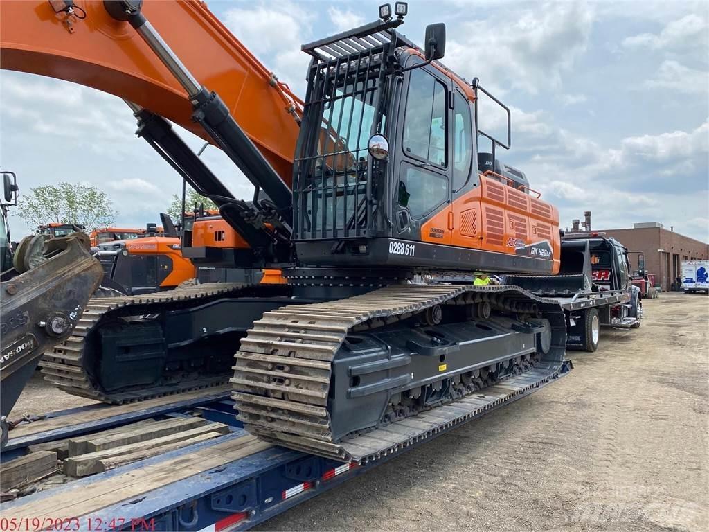 Doosan DX420 LC-7 Bageri gusjeničari
