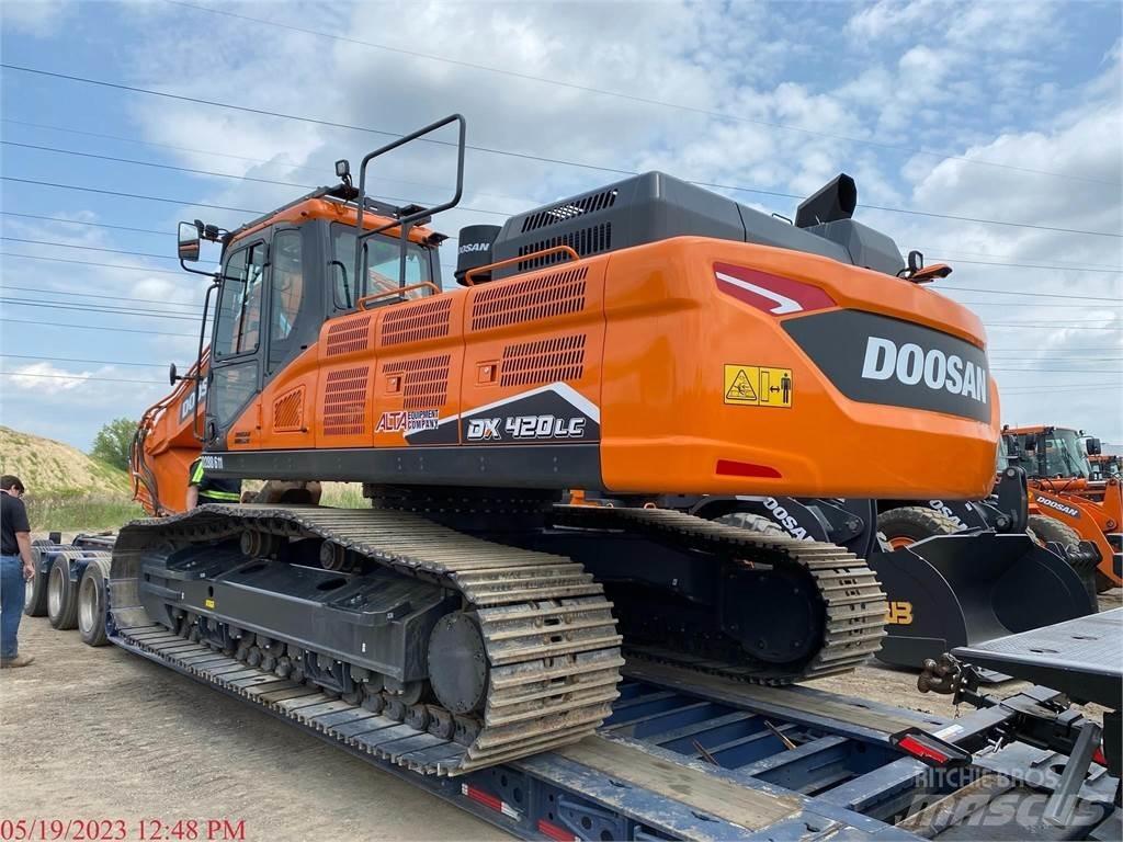 Doosan DX420 LC-7 Bageri gusjeničari