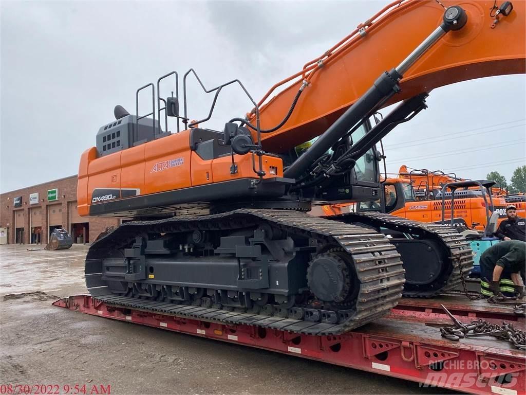 Doosan DX490 LC-5 Bageri gusjeničari