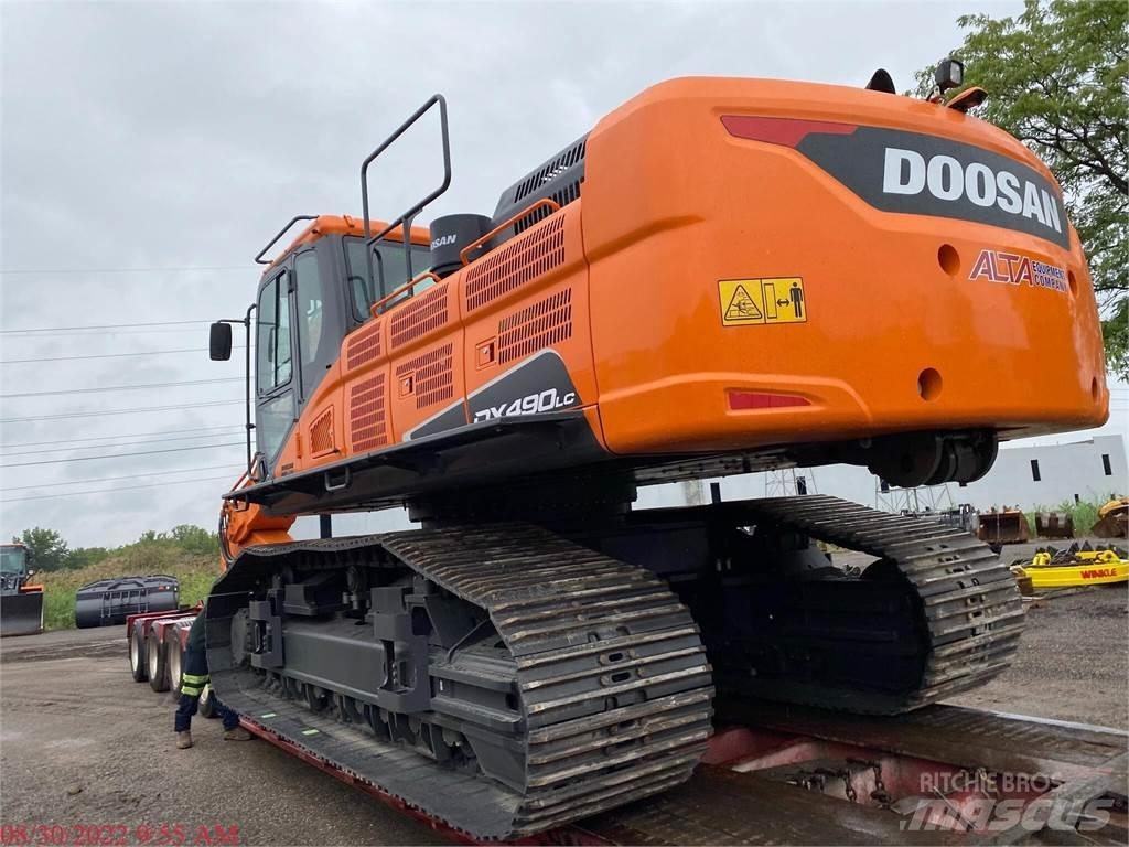Doosan DX490 LC-5 Bageri gusjeničari