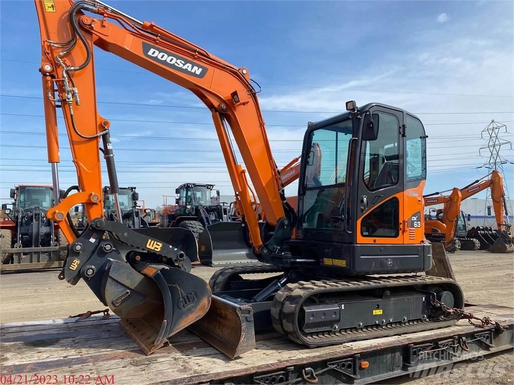 Doosan DX63-3 Bageri gusjeničari