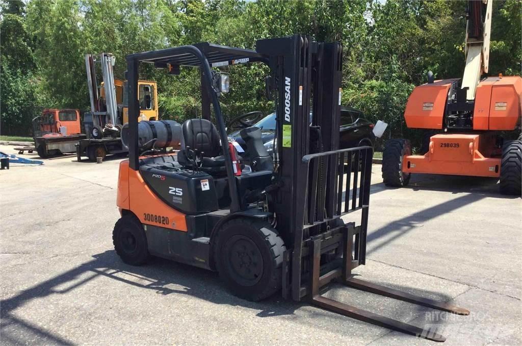 Doosan G25P-5 Viličari - ostalo