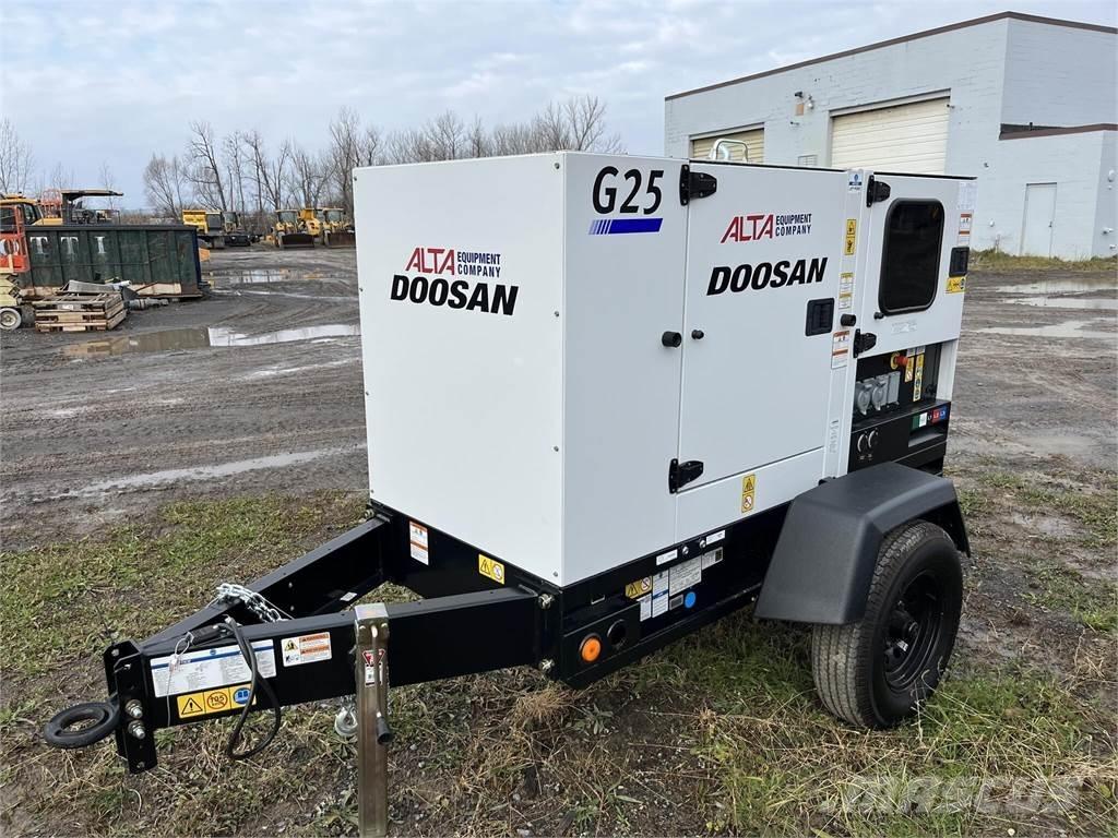 Doosan G25WDO-3A Ostali agregati