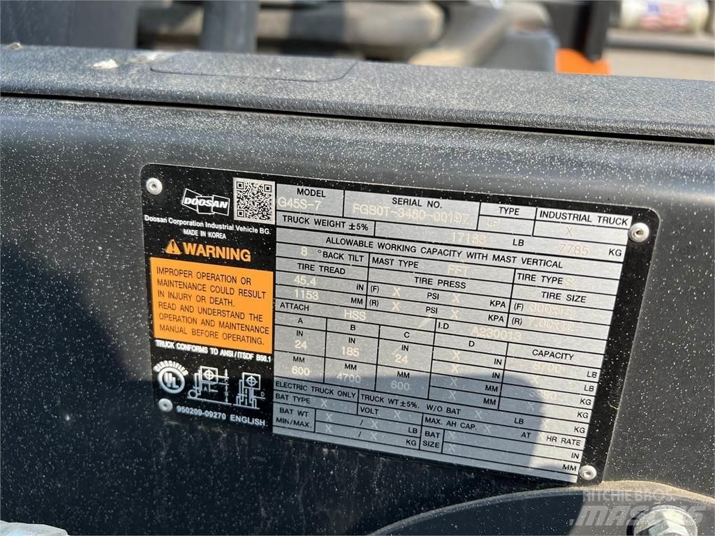 Doosan G45S-7 Viličari - ostalo