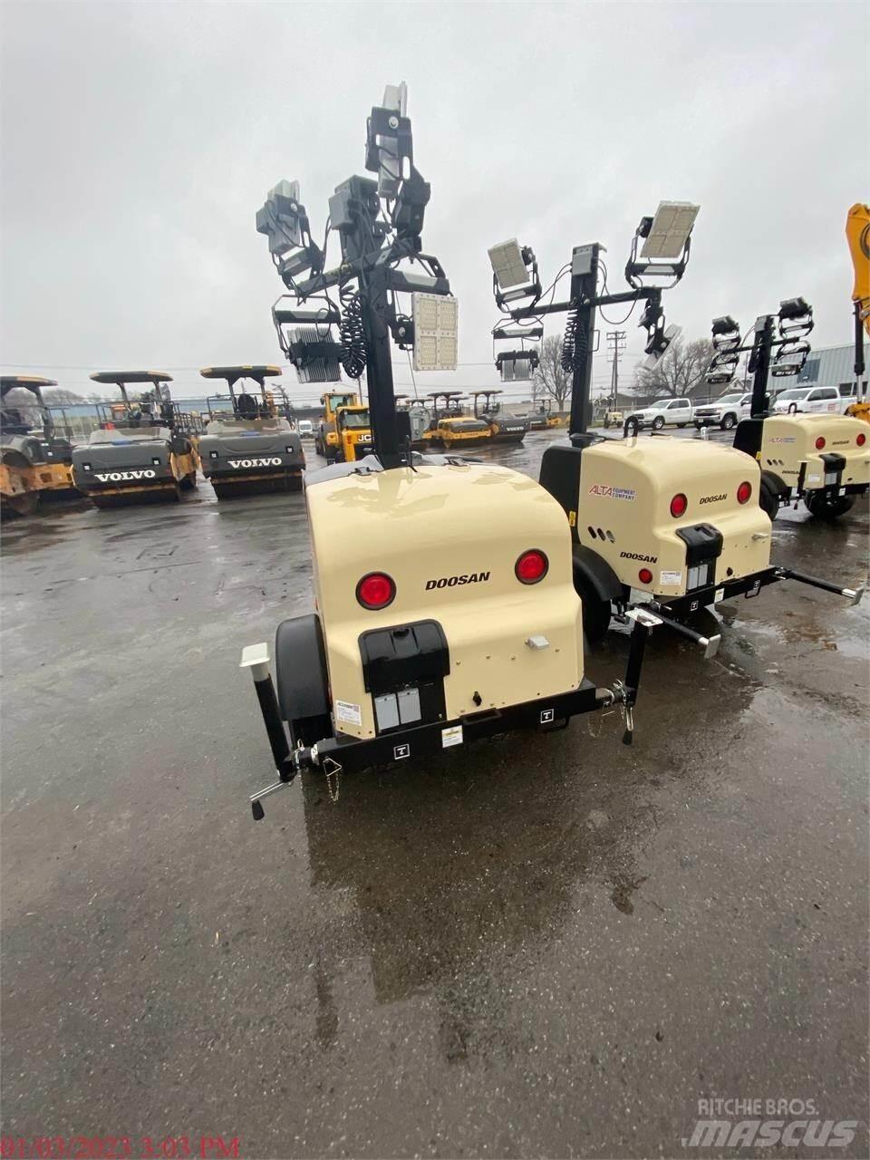 Doosan LCV6 Rasvjetni tornjevi