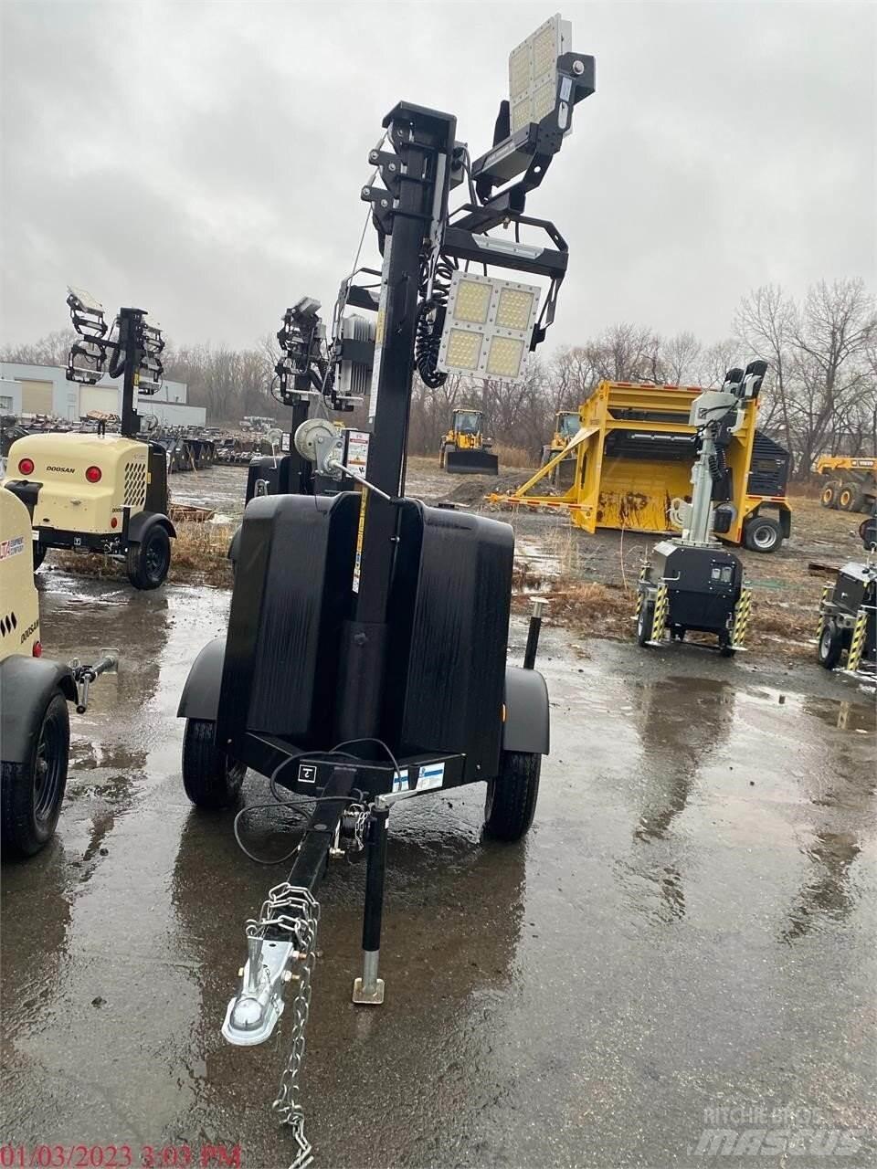 Doosan LCV6 Rasvjetni tornjevi