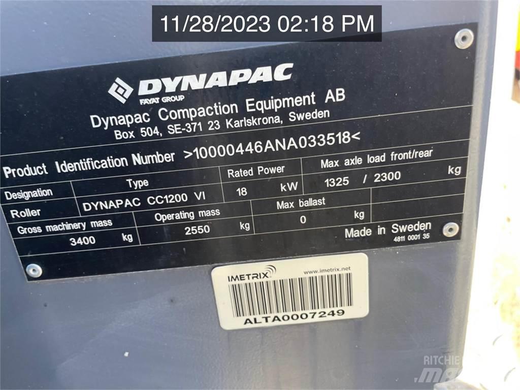 Dynapac CC1200 VI Valjci sa dvojnim bubnjem